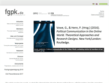 Tablet Screenshot of fgpk.de